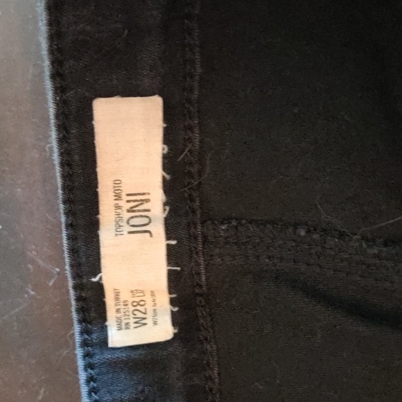 Topshop Joni distressed 28/32 jeans - Picture 2 of 6